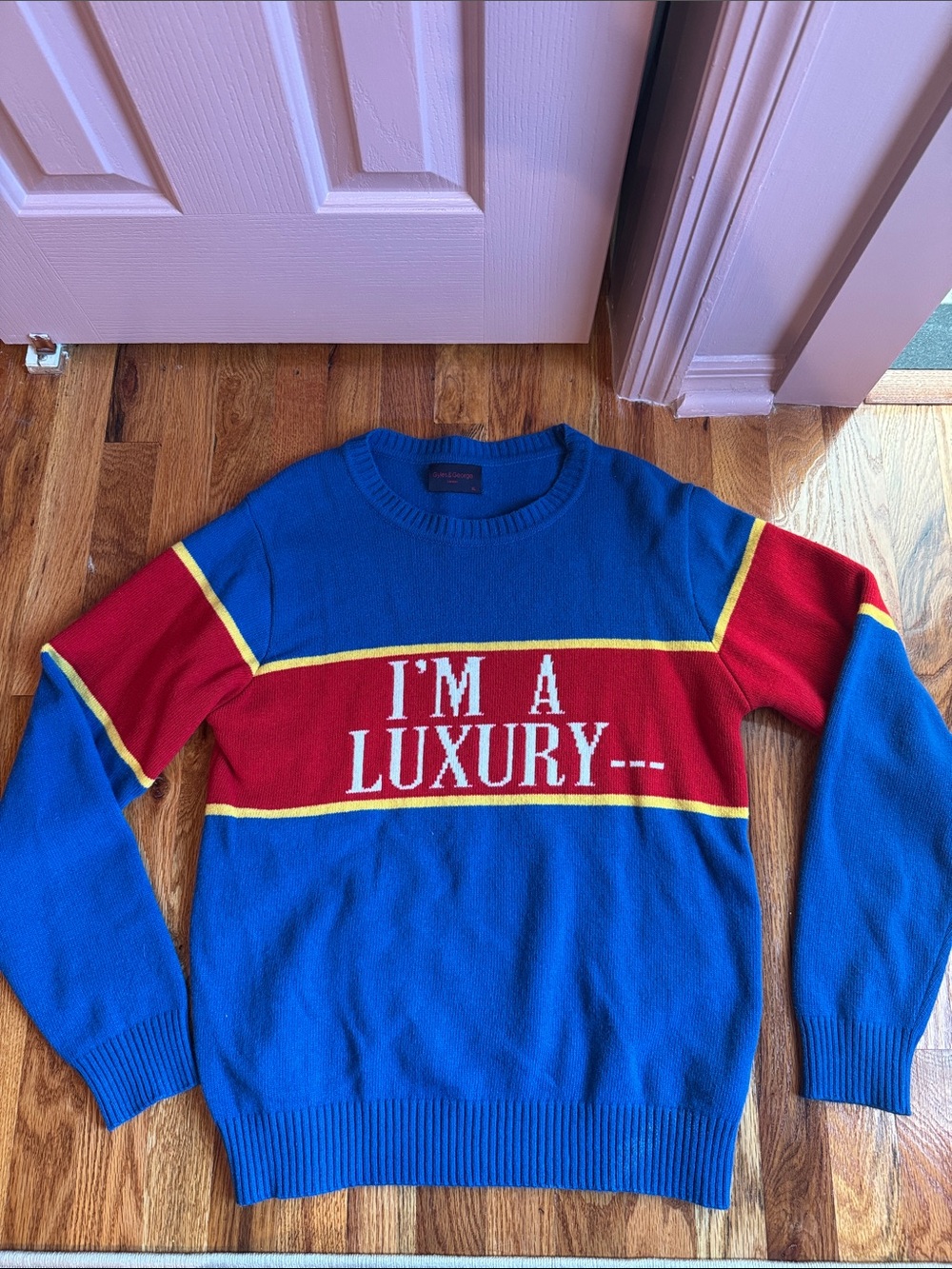 Rowing Blazers Sweater size XL